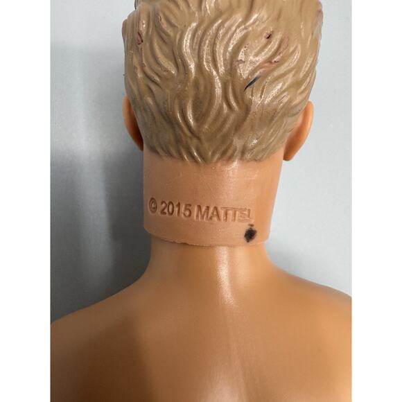 Set Of 2 Barbie Ken Nude Dolls 2010’s Blonde Hair READ DESCRIPTION - Picture 7 of 12